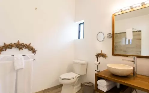 COCOA POD BATHROOM